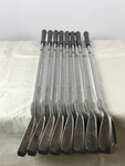 Ram Golden Girl Irons 3 4 5 6 7 8 9 Pw Steel Shafts Tour Wrap Golf Pride Grips. Fixed Price $49.99.