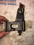Webster Trip Finger Bracket Economy 2.5-12HP 345K26 Hit Miss Stationary Engine. Fixed Price $100.00.