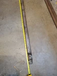 Chromalox SE-54 240V 1500W 285 048760-055 046EP Strip Heater 53". Fixed Price $249.03.