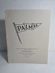 1985 Palmer Bros. Restoration, Maintenance & Operation Notes For YT-1, 1921-1947. Fixed Price $45.00.