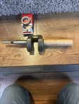 Briggs And Stratton Part Number 492092 Nos Crankshaft Vintage Antique Mower. Fixed Price $50.00.