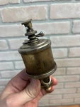 Vintage Lonergan's Phila Glass Drip Oiler 4 1/2". Fixed Price $15.00.