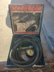 Vintage Schrader Spark Plug Tire Pump Tool. Fixed Price $89.00.