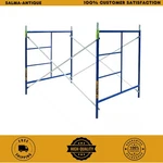 Metaltech Saferstack 5X7X5FT 1 Story Scaffold Frame Set Galvanized Braces. Fixed Price $277.99.