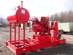 2015 Clarke JU6H-UF30 Fire Pump Unused! John Deere Diesel Peerless 14MCF. Fixed Price $35995.00.