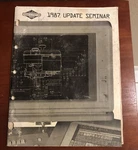 1987 Briggs & Stratton Update Seminar Service Manual MS-9152-12/86 Vintage. Fixed Price $10.00.