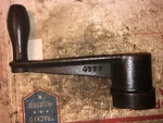 Vintage Hercules Economy Hit Miss Hand Srart Crank 477F Black. Fixed Price $50.00.