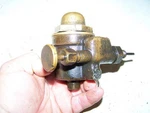 Sandow Detroit Brass Hit Miss Gas Engine Fuel Mixer Carburetor Magneto Oiler Wow. Fixed Price $349.95.
