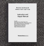 1985 Engine Single Cyl Repair Manual Wisconsin S-10D S-12D S-14D. Fixed Price $19.97.