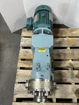 Waukesha 079 Pump Reliance Electric P18G1124F Motor Assembly 5HP 1750RPM 3PH. Fixed Price $8000.00.