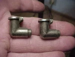 2 Nos Gits 5/16 Press Fit 90 Degree Flip Top Cup Oiler Lathe Machine Engine. Fixed Price $20.00.