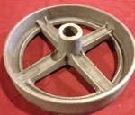 8IN Hit & Miss Gas Flywheel Engine Cart Truck Cast Iron 4 John Deere Ihc. Fixed Price $56.51.