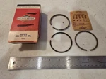 Nos Briggs And Stratton 297575 Ring Set Std - Free Shipping W/tracking. Fixed Price $11.95.