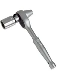 Pro 1/2" Scaffold Ratchet 7/8" Dr. 6-POINT Socket Wrench Hammer Tip Tool. Fixed Price $34.95.