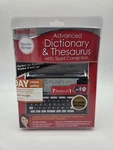 Franklin Merriam Webster Electronic Advanced Dictionary & Thesaurus MWD-1500 New. Fixed Price $59.49.