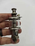 Vtg. Lonergan's Oiler - Phila., Pa. Hit & Miss Glass Cylinder Steam Engine. Fixed Price $34.95.