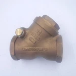 Lunkenheimer 2-1/2" Fnpt Y-swing Check Valve Bronze 200S 300PSI 554Y. Fixed Price $109.99.