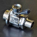 Engine Oil Drain Valve EZ-205(1 1/8"-12 Unf) & Straight Hose End H-002 Combo. Fixed Price $40.95.