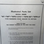 Vintage Briggs Stratton Illustrated Parts List Models -NPR-6 306100-307305. Fixed Price $22.06.