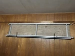 Aluminum Plank Plywood Deck - Ft. Walkboard 19" X 10' 50 Lbs. Per Sq.. Fixed Price $225.00.
