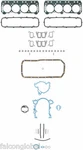 Buick/jeep 350 Fel Pro Full Gasket Set Head+valve Cover+exhaust+oil Pan 68-80. Fixed Price $138.38.