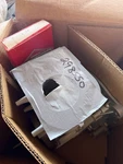 Vintage Nos 6HP Briggs Stratton Gas Engine New Old Stock Lawnmower Motor Block. Fixed Price $550.00.