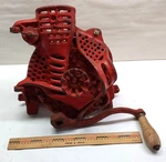 Vintage Cast Iron Hand Crank Corn Sheller. Fixed Price $69.03.