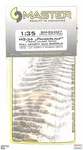 MASGM35027 1:35 Master Model MG-34 Panzerlauf (7.92MM) Full Length Gun Barrels. Fixed Price $19.29.