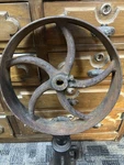 13.5 X 2 7/8" Flat Belt Pulley Line Shaft Hit Miss Engine Cast Iron Steam. Fixed Price $65.99.