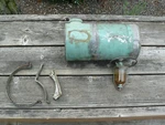 Vintage Lauson Go Cart Mini Bike Motor Fuel Tank. Fixed Price $65.00.