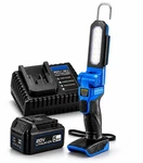 Hercules 280 Lumen Cordless Stick Work Light Kit With 5AH Battery & Charger. Fixed Price $199.95.
