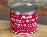 Vintage Maytag Co Newton Iowa Wringer Head Power Unit Grease Can. Fixed Price $19.95.