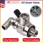 EZ-107(12MM-1.75) Oil Drain Valve With Removable L-shape Hose End Combo Metal. Fixed Price $40.72.
