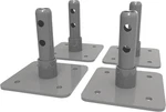 Base Plates For Baker Interior Fixed Scaffolds Set Of 4, Model Number I-IBBF4. Fixed Price $86.99.