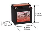 Exide 5L-BS 80CCA Battery (replacement) By Sigmastek. Fixed Price $21.49.