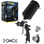 Master 33 Series Hvlp Spray Gun, 2.0MM Tip, Air Regulator, Auto Paint Primer. Fixed Price $129.99.