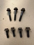 Vintage Wisconsin Air Cooled Bkn Engine Motor Cylinder Head Bolts Antique. Fixed Price $33.54.