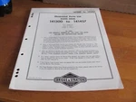 Briggs & Stratton MS-4805-125 Models 141300-141457 Parts List. Fixed Price $9.99.