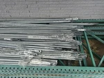 Metaltech Exterior Guard Rail For Scaffolding, 7FT.L, Model# M-MGR7. Fixed Price $18.00.
