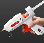 1PC 100W Hot Melt Glue Gun With Temperature Control For Diy & Repairs - New. Fixed Price $18.99.
