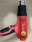 New 1500W Gun Hot Air Wind Blower Three Temperature + 4 Nozzles Heater. Fixed Price $27.00.