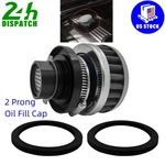 For Bmw N54 2 Prong Oil Fill Cap One-way Valve Cover Crankcase Breather Mercedes. Fixed Price $48.99.