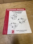 Tecumseh Oem Mechanics Service Repair Handbook Manual / 3-10 H.p 4 Cycle Engines. Fixed Price $16.99.