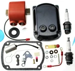 Magneto Points Cap Coil Kit Fits Wisconsin Thd Fairbanks Fm X1-2B7 Y80 S1 P43. Fixed Price $208.93.