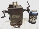 Manzel Brothers Class Xo No 902R Mechanical Force Single Feed Lubricator Oiler. Fixed Price $267.99.