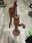 Vintage Cast Iron Hand Water Pump. Fixed Price $40.00.