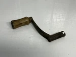 Marine Engine Starting Crank Handle Brass. Fixed Price $100.00.