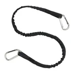Ergodyne Squids 3110 Tool Lanyard With Dual Carabiners Lbs Capacity Black. Fixed Price $10.99.