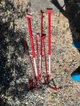 (three) - Qual Craft MODE2201 Pump Jack Pole Braces (3) Heavy Duty Steel; Used. Fixed Price $90.00.