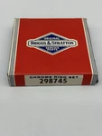 Nos Briggs & Stratton Oem 298745 Chrome Ring Set. Fixed Price $7.49.